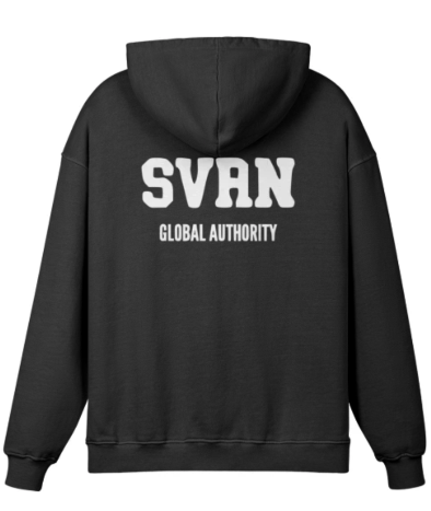 SVRN HEAVY "GLOBAL AUTHORITY" HOODIE