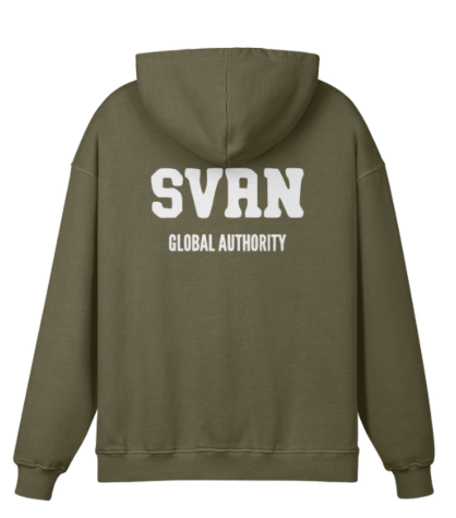 SVRN HEAVY "GLOBAL AUTHORITY" HOODIE