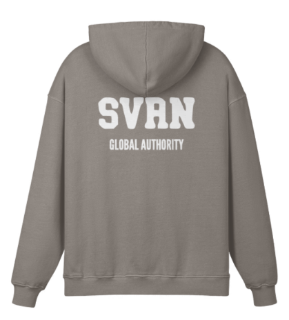 SVRN HEAVY "GLOBAL AUTHORITY" HOODIE