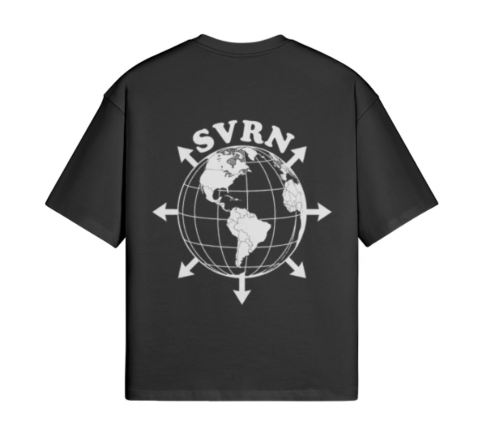 SVRN Globe Authority Tee
